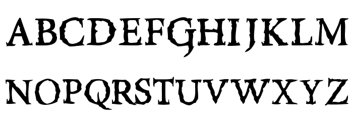 RiseInside-Regular Font LOWERCASE