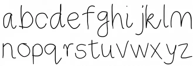 RiseStarHand-Light Fuentes MINÚSCULAS