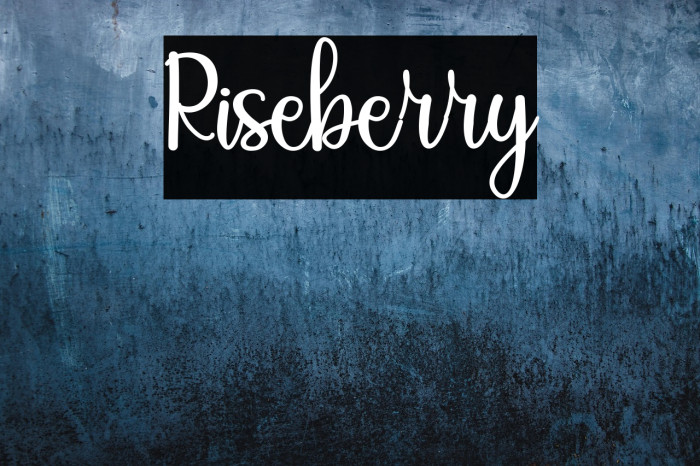Riseberry Example 2