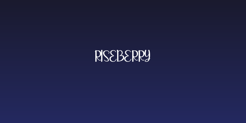 Riseberry Social Header