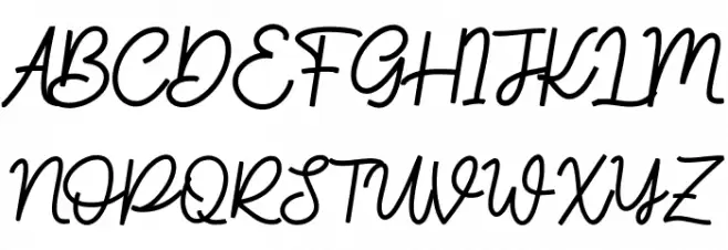 Risello Fruits Free Regular Шрифта ВЕРХНИЙ