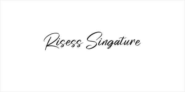 Risess Singature Logo