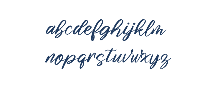 Risess Singature Lowercase