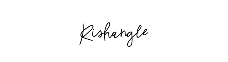 Rishangle  フリーフォントのダウンロード