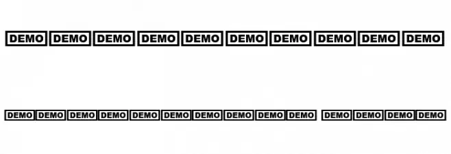 Rishangle Font OTHER CHARS