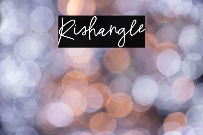 Rishangle Example 1
