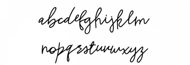 Rishangle 字体 小写