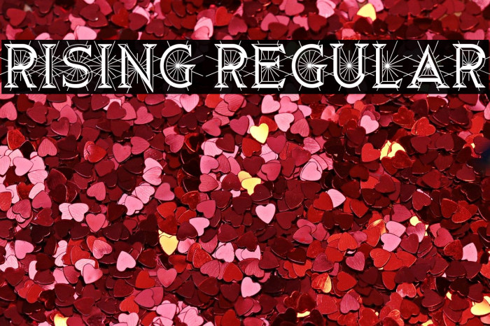 Rising Regular Polices examples