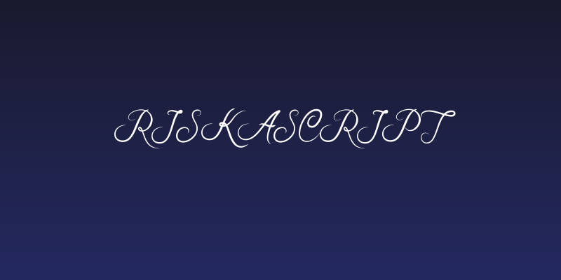 RiskaScript Social Header