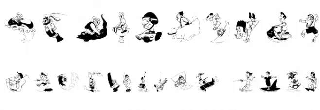 Risky Font OTHER CHARS