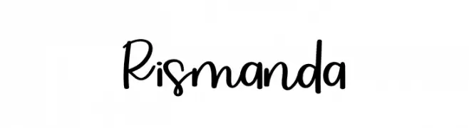 Rismanda Font