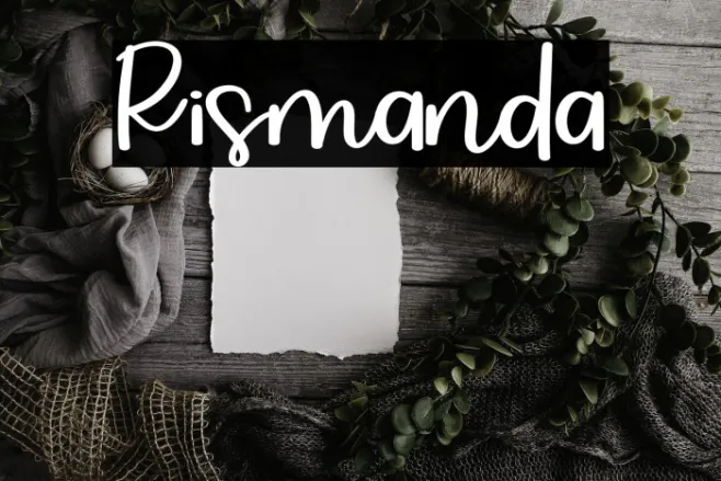 Rismanda Example 1