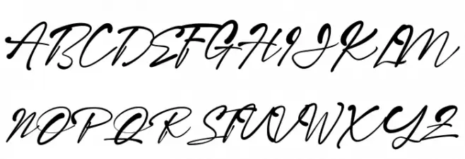 Risolla Calisto 字体 大写
