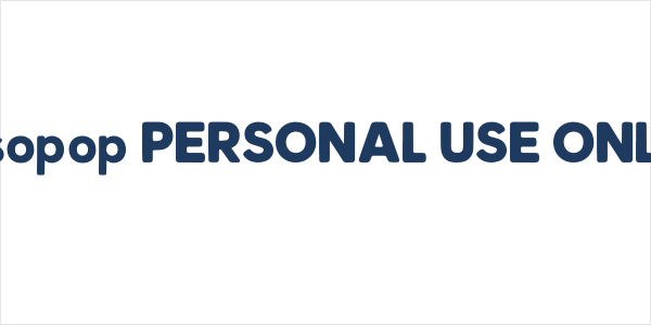 Risopop PERSONAL USE ONLY! Logo