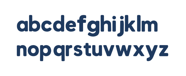 Risopop PERSONAL USE ONLY! Lowercase