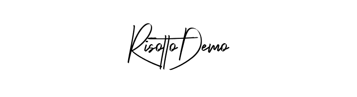 Risotto  Demo  免费字体下载