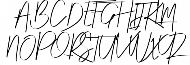 Risotto Demo Schriftart Groß