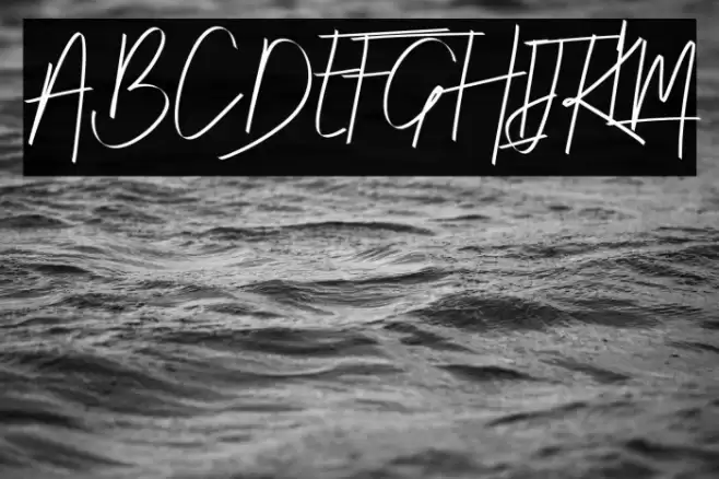 Risotto  Demo Font examples