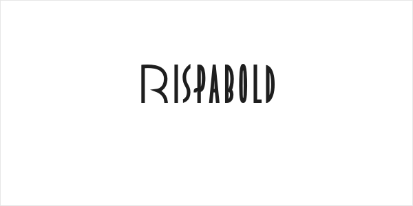 RispaBold Logo