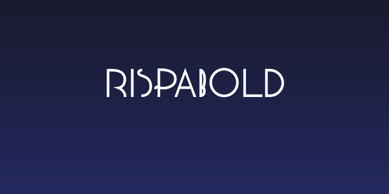 RispaBold Social Header