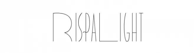 RispaLight  Fuentes Gratis Descargar