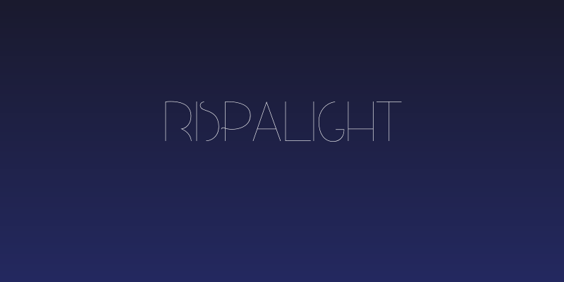 RispaLight Social Header