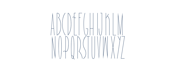 RispaLight Lowercase