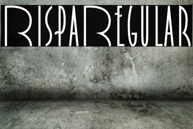 RispaRegular Example 1