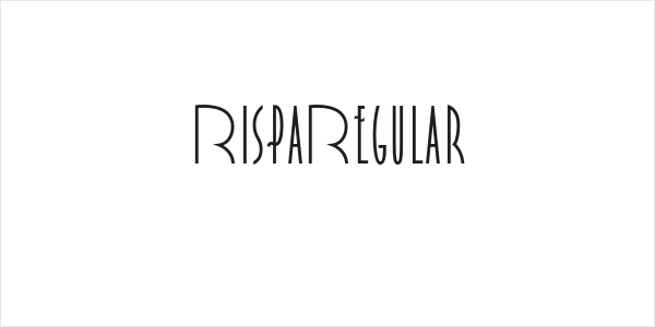 RispaRegular Logo