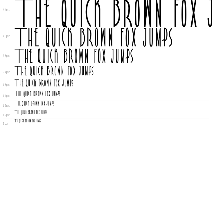 RispaRegular Waterfall