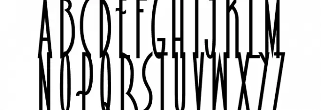 RispaRegular Font Litere mici