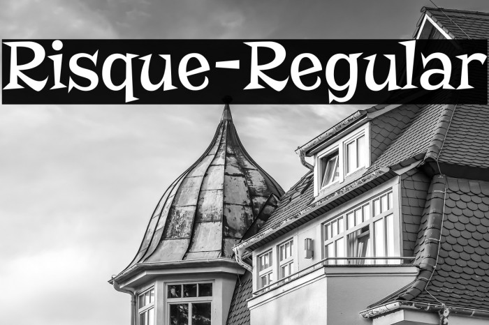 Risque-Regular Example 1