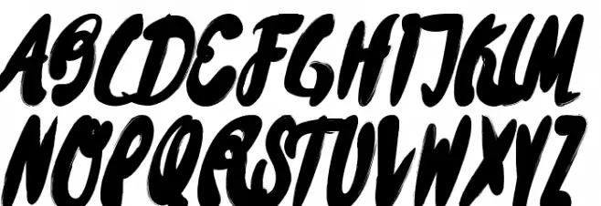 Rissa Typeface Demo フォント 大文字