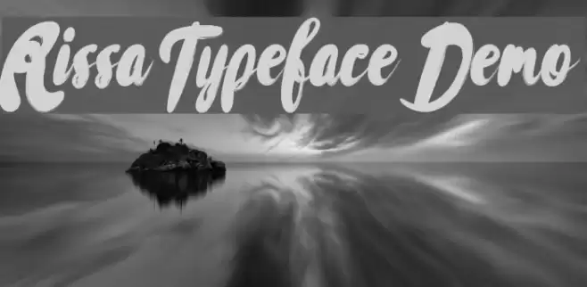 Rissa Typeface Demo フォント examples