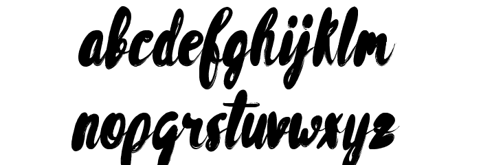 Rissa Typeface Demo フォント 小文字