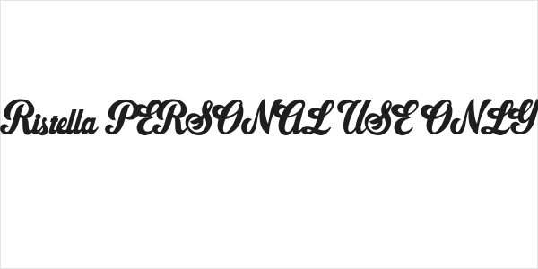 Ristella PERSONAL USE ONLY Logo