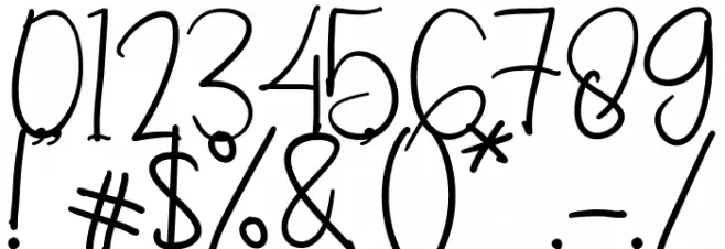 RisthaLove Polices AUTRES CHARS