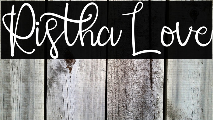 RisthaLove Example 1