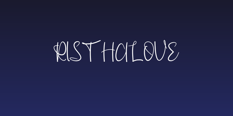 RisthaLove Social Header