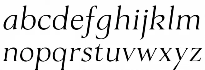 Ristorante Serif PERSONAL USE Italic Fuentes MINÚSCULAS