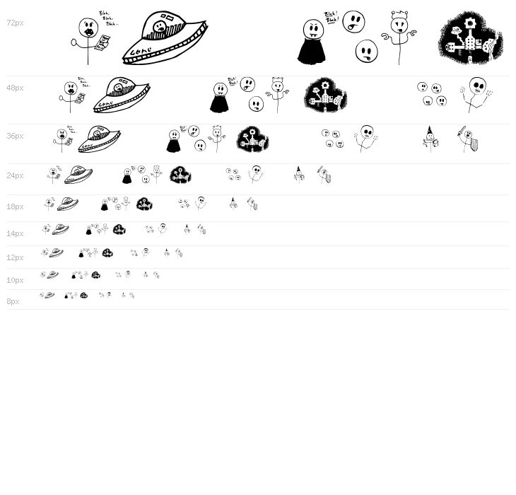 Risus LCB Dingbats Waterfall