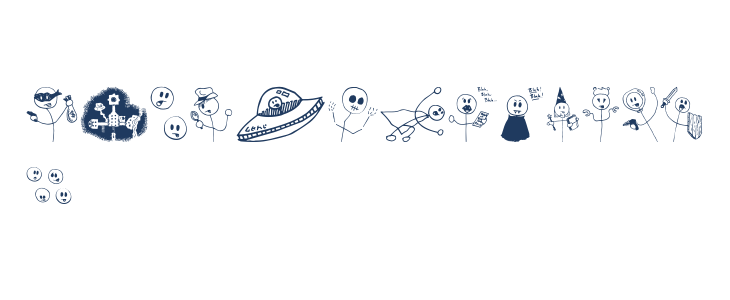 Risus LCB Dingbats Lowercase