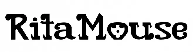 Rita Mouse  Frei Schriftart Herunterladen