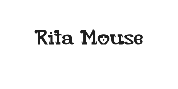 Rita Mouse Logo