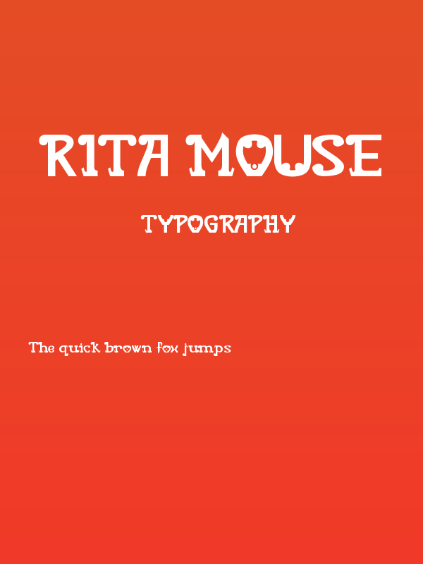 Rita Mouse Poster