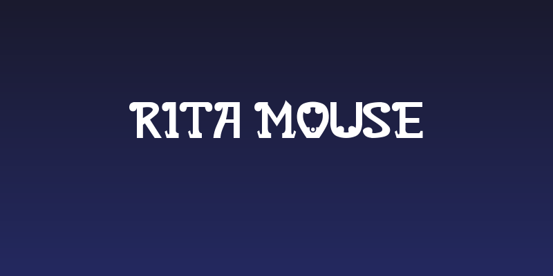Rita Mouse Social Header