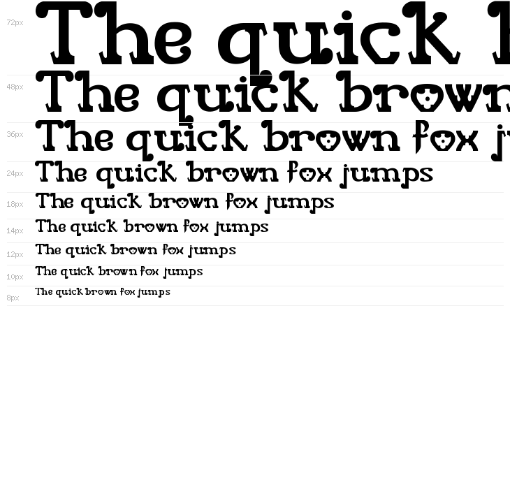 Rita Mouse Waterfall