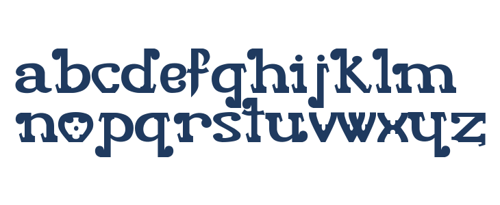 Rita Mouse Lowercase