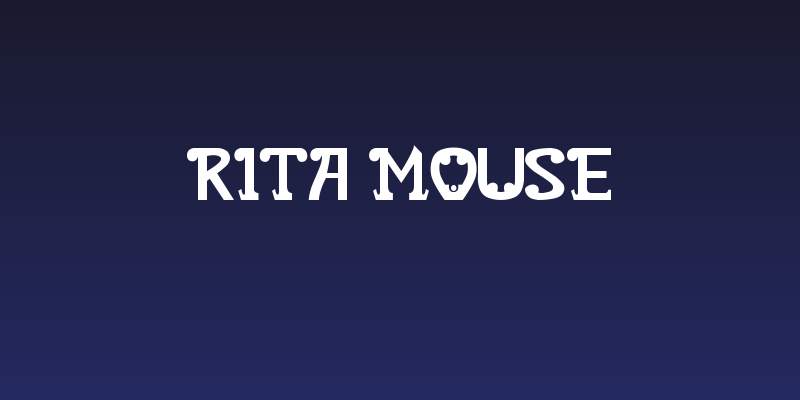 Rita Mouse Social Header
