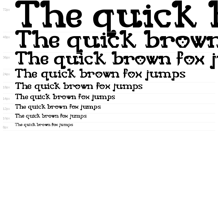 Rita Mouse Waterfall